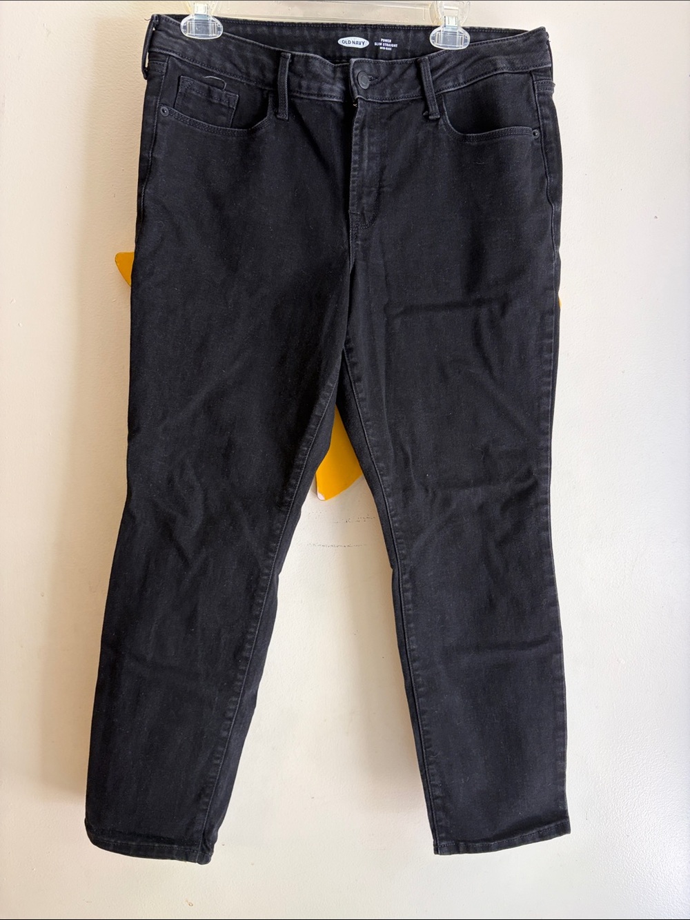 Old Navy Black Women's Jeans Az. 12